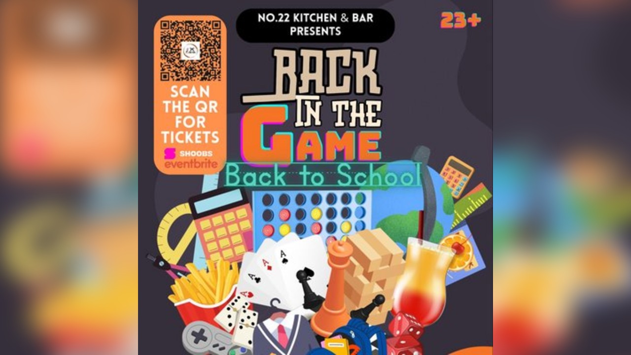 Back In The Game - Back To School