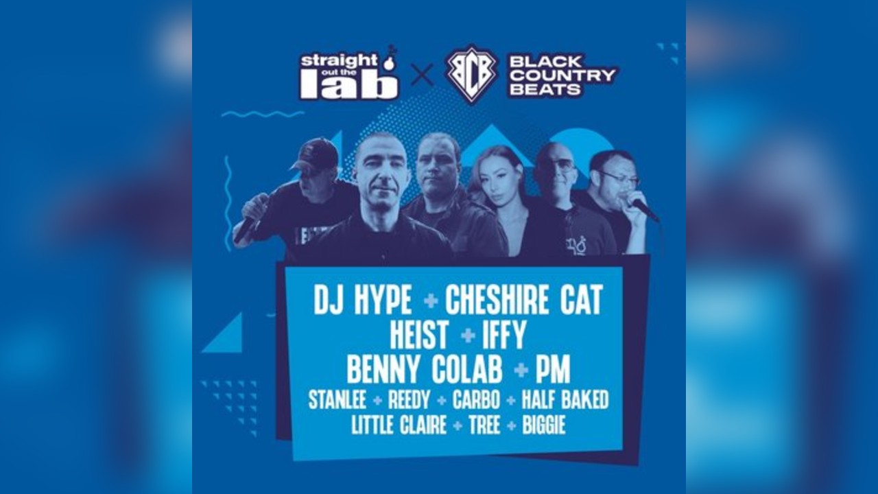 SOTL & BCB present DJ Hype, Cheshire Cat, Heist & Benny Colab