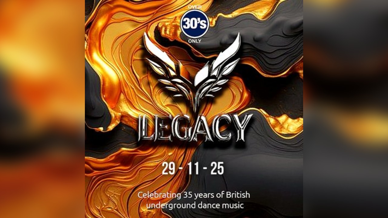 LEGACY 1st BIRTHDAY