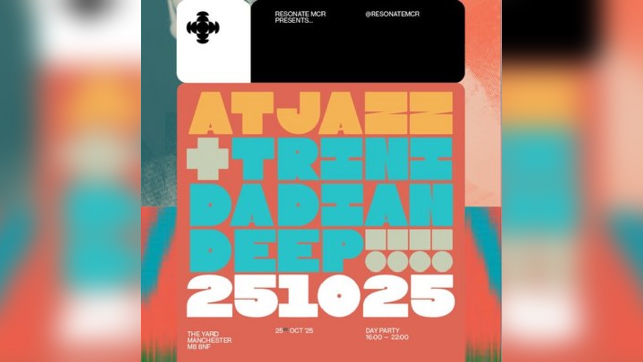 Resonate Presents Atjazz & Trinidadian Deep