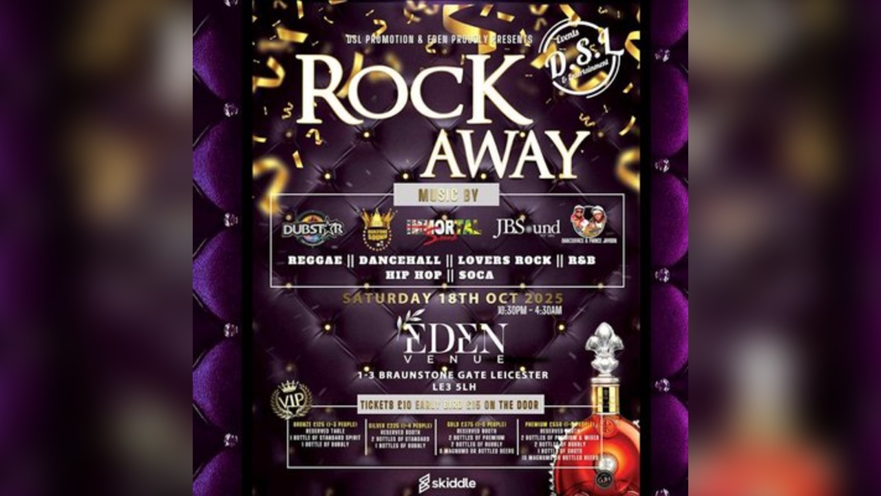 Rockaway - lovers rock // reggae // soca