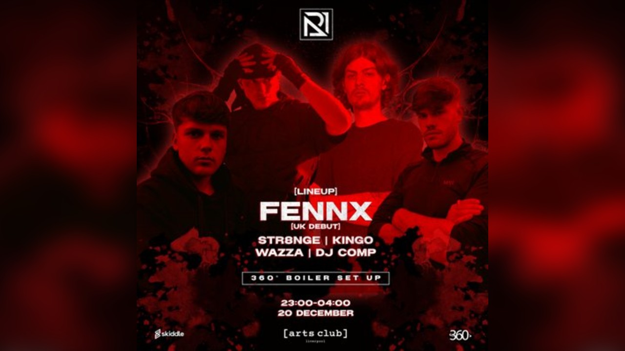 Pulse Presents FENNX + Residents