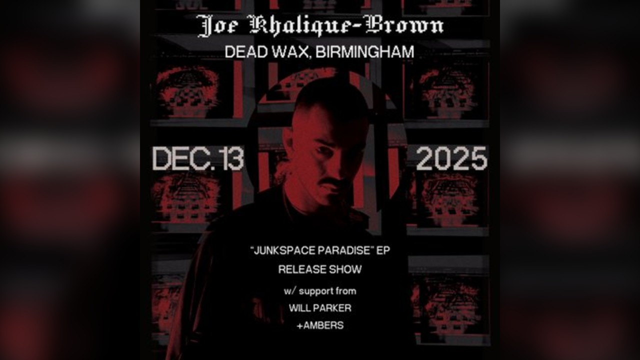Joe Khalique-Brown