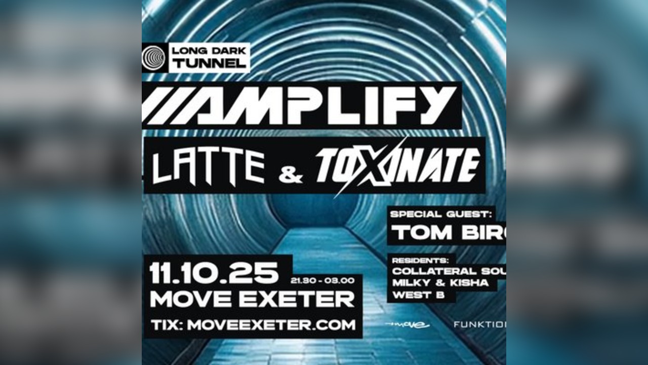 LDT Presents: Amplify, Latte & Toxinate, MC Weeji 11.10.25