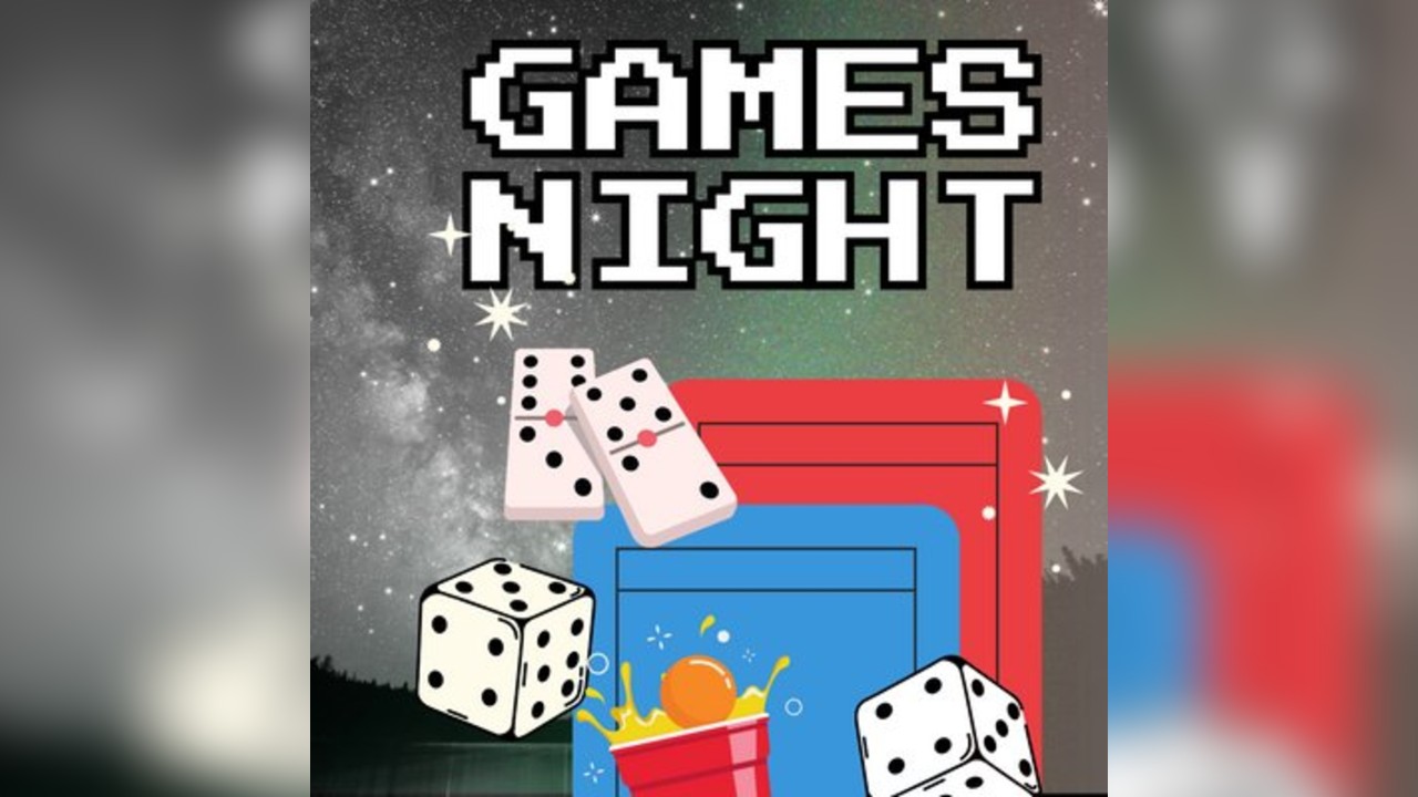Games Night #FRESHERS