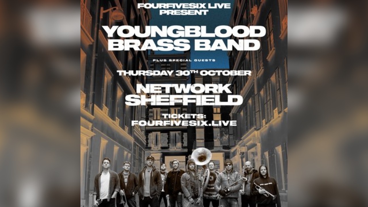 Youngblood Brass Band | Sheffield
