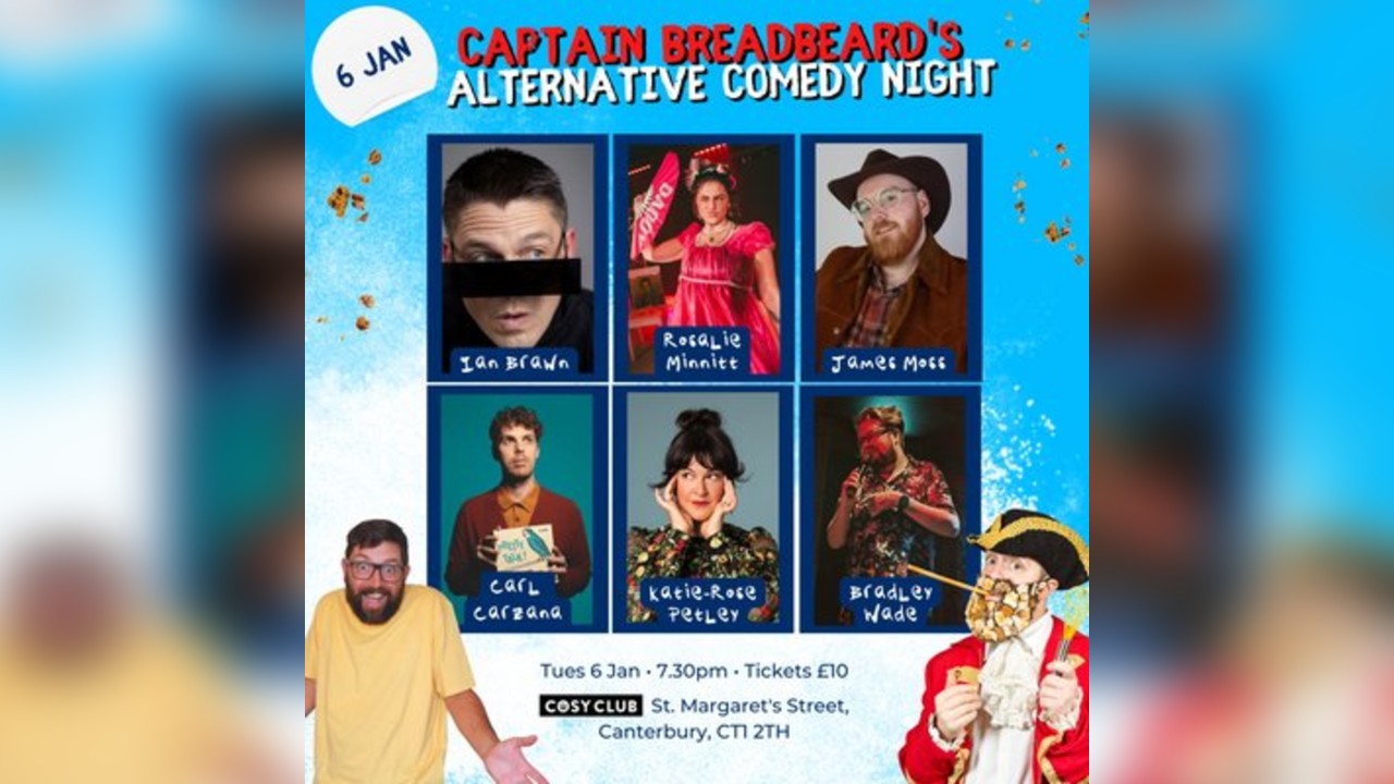 Captain Breadbeard's Alternative Comedy Night
