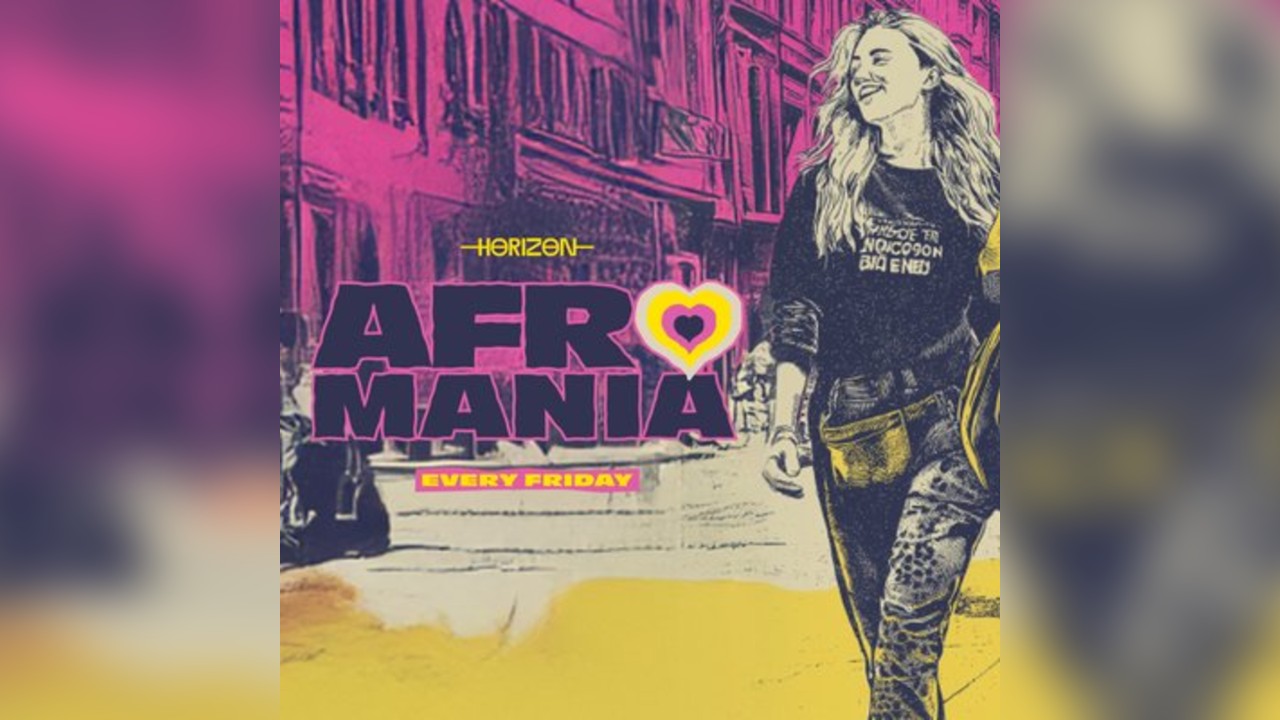 AFROMANIA @ Horizon 28/11