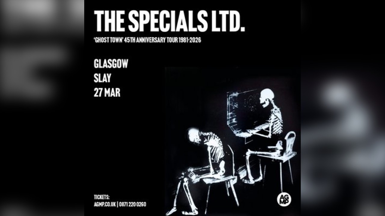 The Specials Ltd. 'Ghost Town' 45th Anniversary