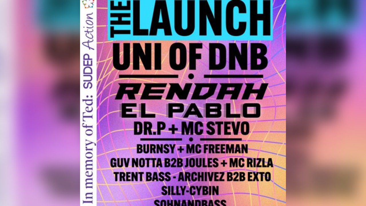 Uni of DnB: The Launch