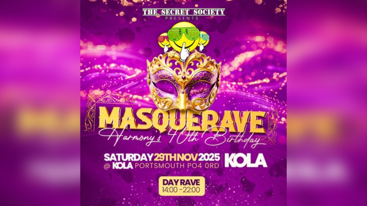 The Secret Society - Day Rave