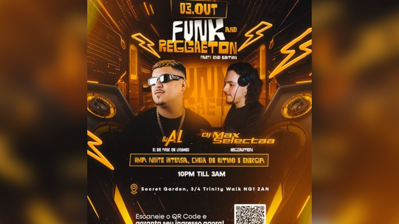Brazilian funk & Reggaeton