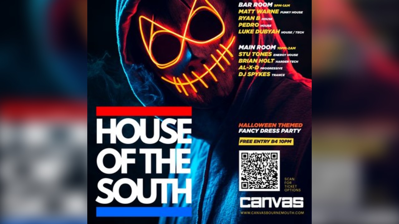 House Of The South presents Halloween havoc