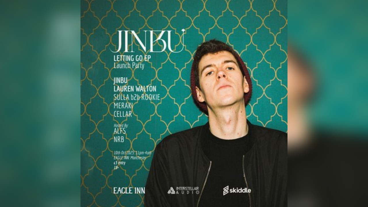 Jinbu - Letting Go EP Launch Party (Interstellar Audio)