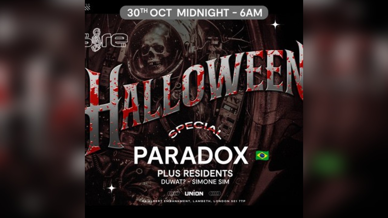 DESIRE - Halloween Special - PARADOX