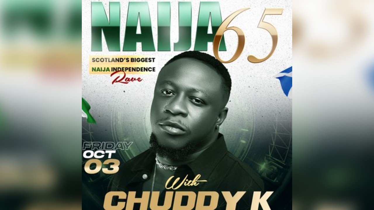 Naija65 at Shanghai w/CHUDDY K live Friday 3rd October