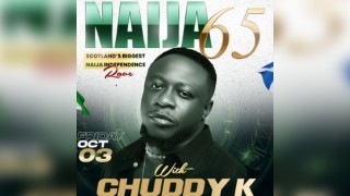 Naija65 at Shanghai w/CHUDDY K live Friday 3rd October
