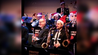 Strictly Smokin' Big Band's Christmas at O2 City Hall Newcastle