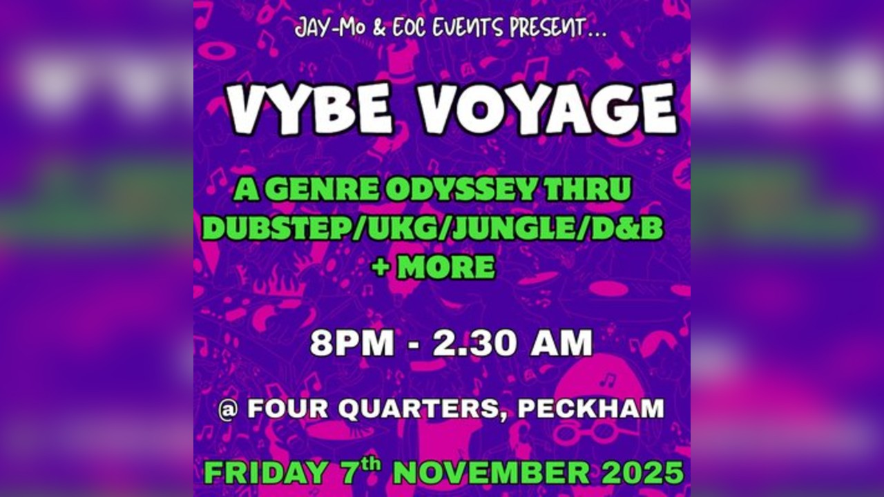 Vybe Voyage Charity Fundraiser