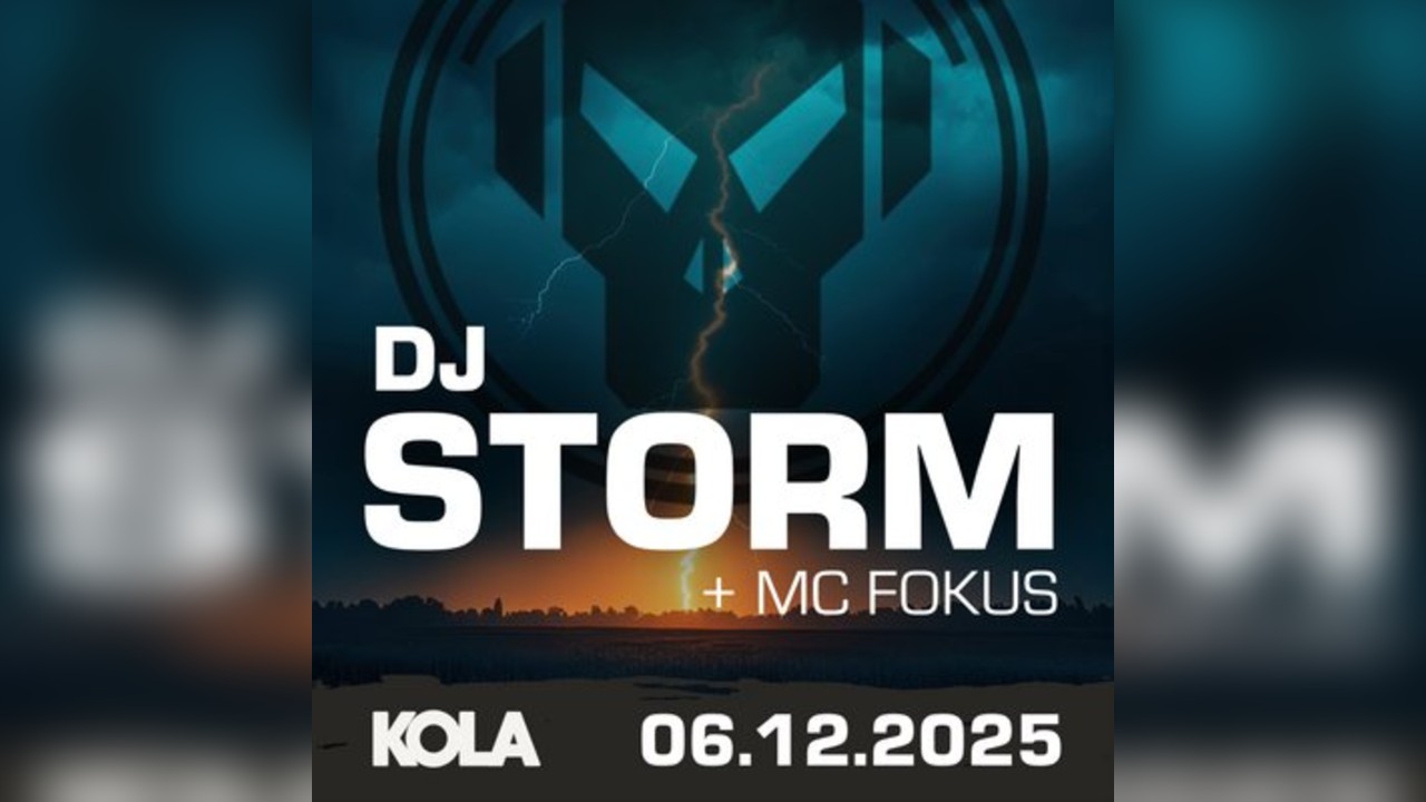 DJ Storm - Extended Set with MC Fkous