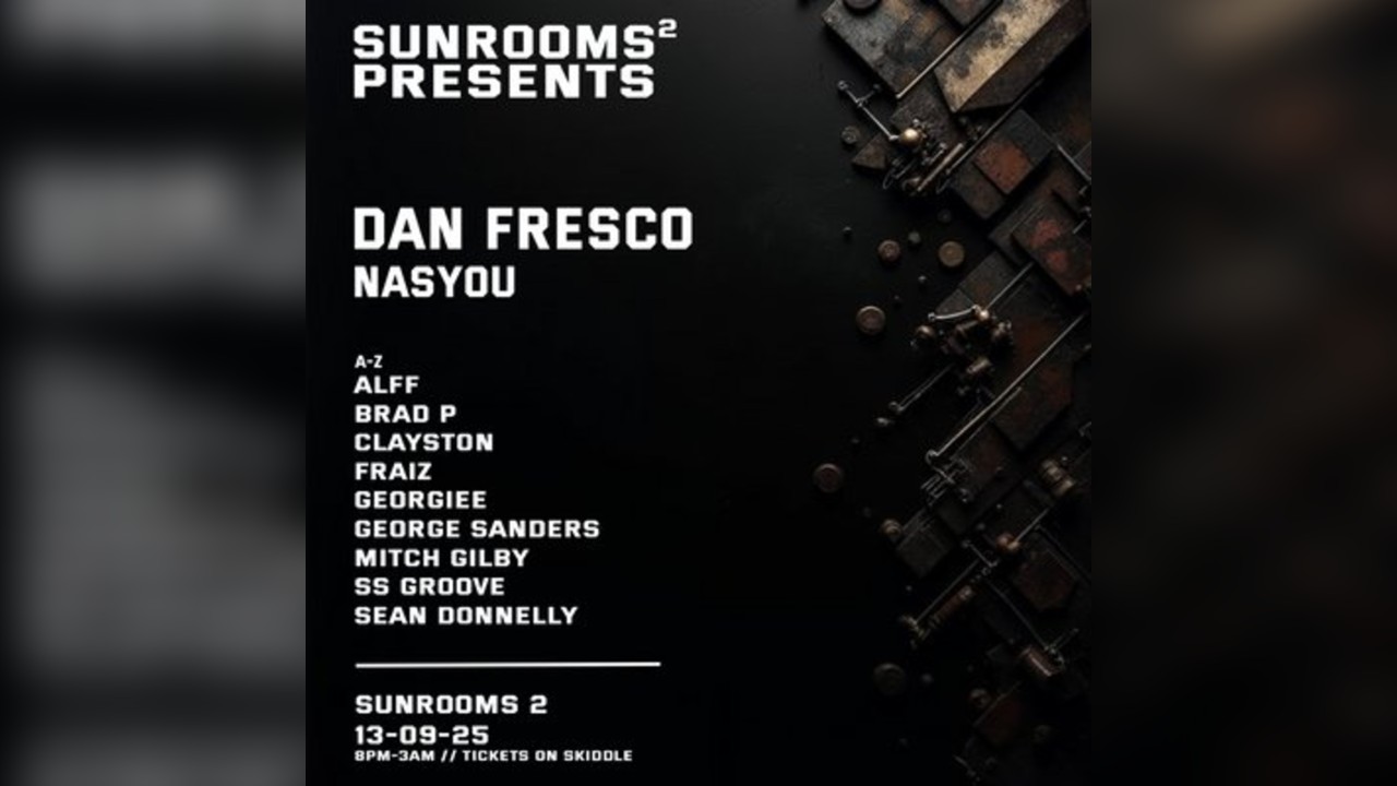 Sunrooms Presents - Dan Fresco