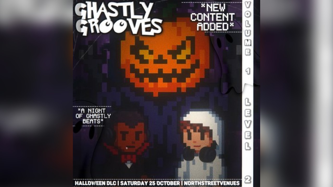 Ghastly Grooves | HALLOWEEN DLC