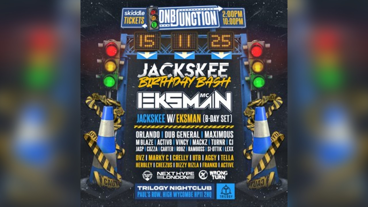 Jackskees Birthday Day Rave