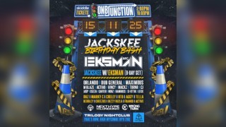 Jackskees Birthday Day Rave