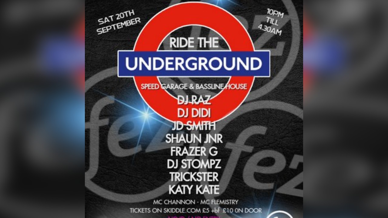 Ride The Underground