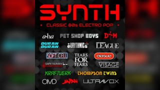 SYNTH Live at The Castle & Falcon