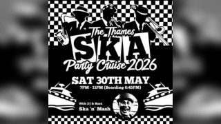 The Thames SKA Party Cruise 2026