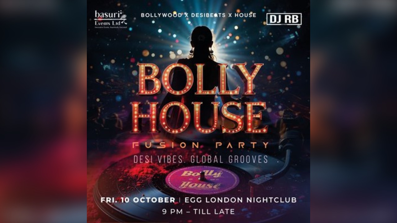 Bollyhouse Fusion Party