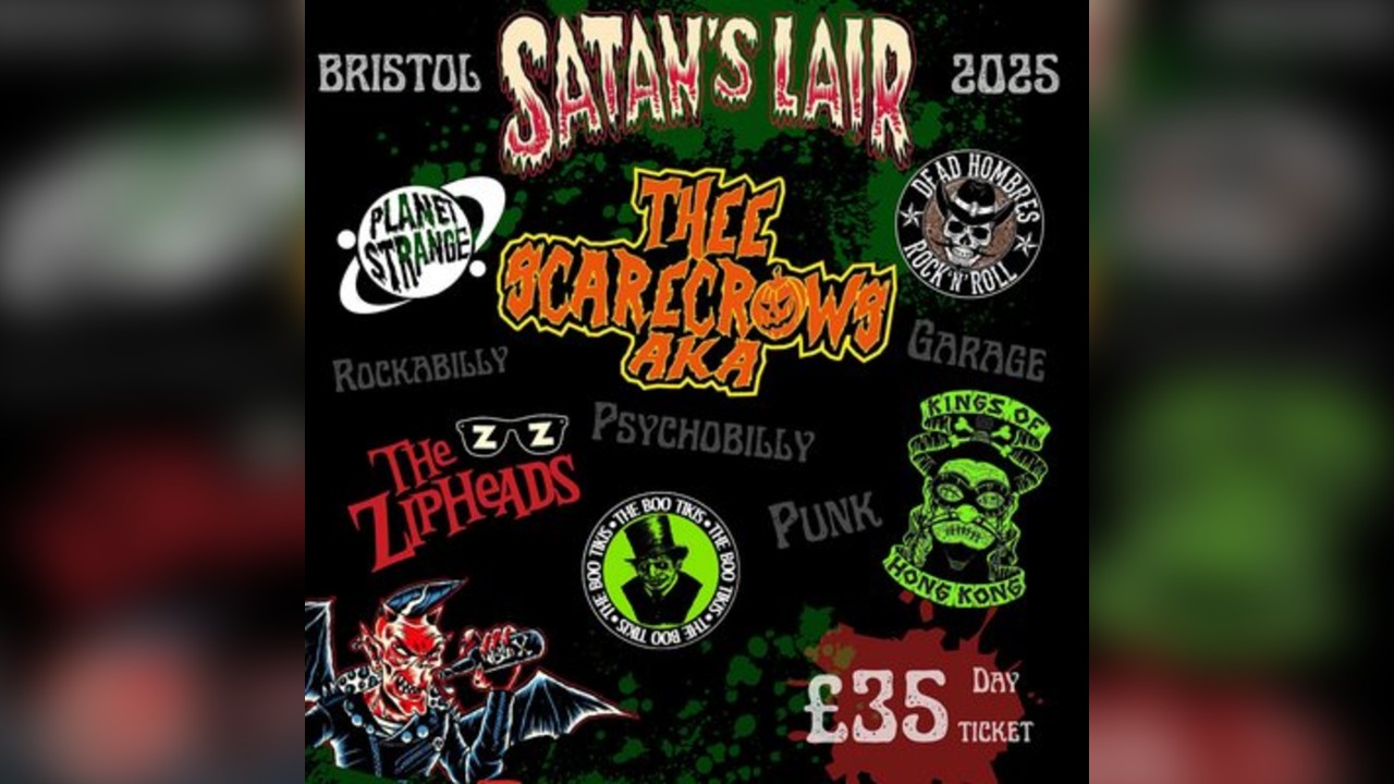 Satan's Lair 2025 SATURDAY