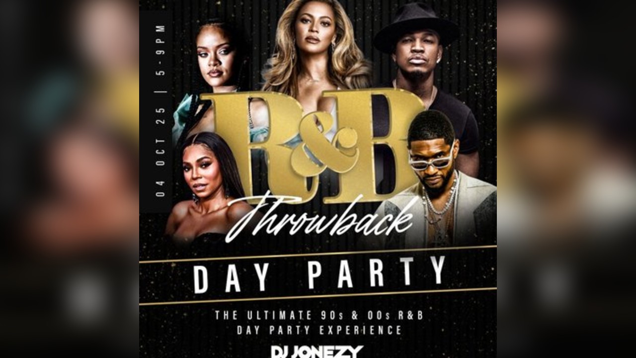 RNB Day Party w/ DJ Jonezy