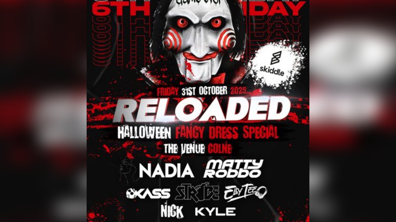 Reloaded Halloween Fancy Dress Special Part 2