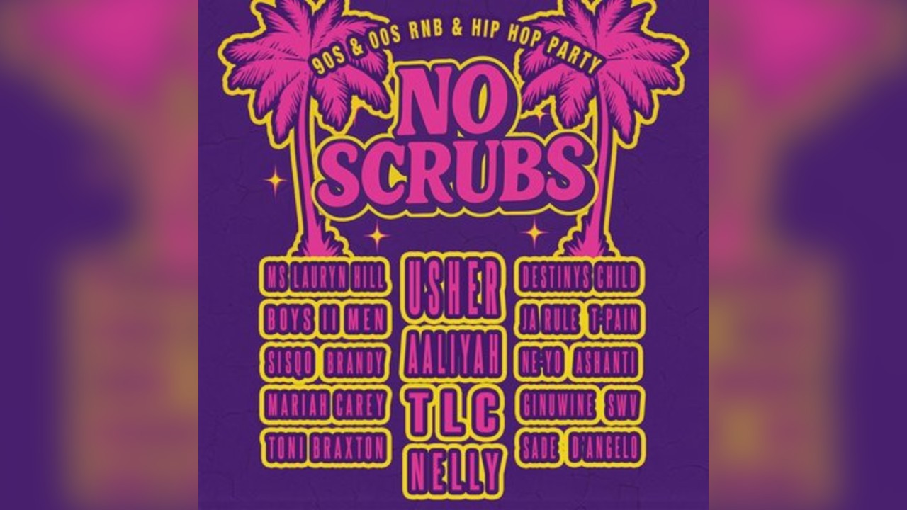 No Scrubs: 90s & 00s R&B Day Party (Newcastle)
