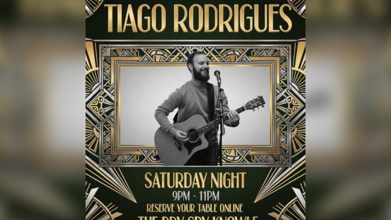 Tiago Rodrigues at the dry spy