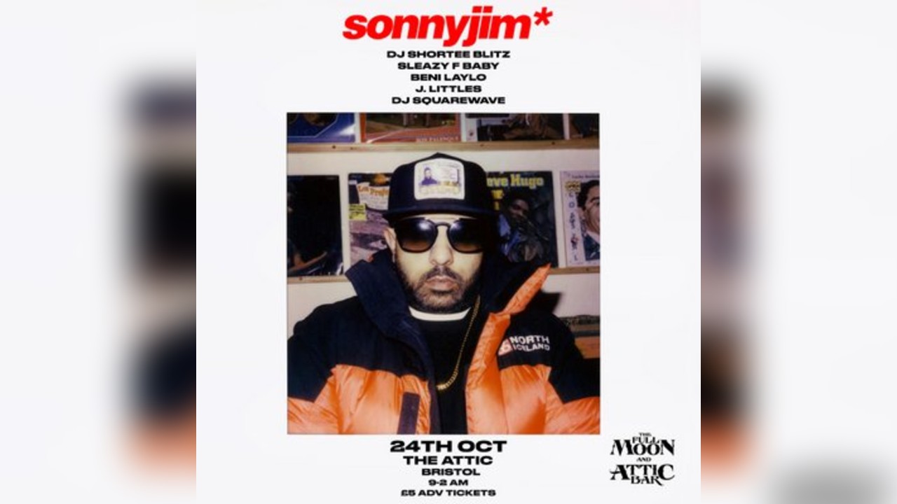 Sonnyjim LIVE PA BRISTOL + support