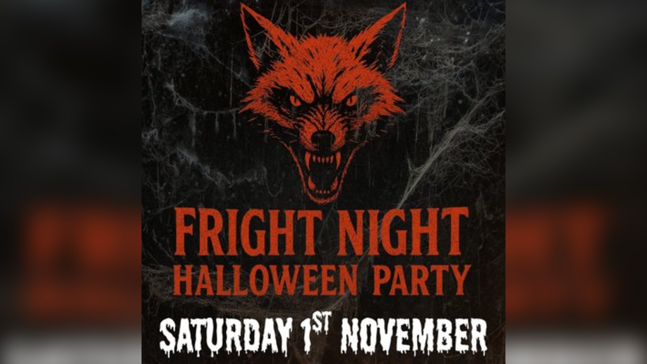 The Fox Inn Presents . . . Fright Night Halloween Party