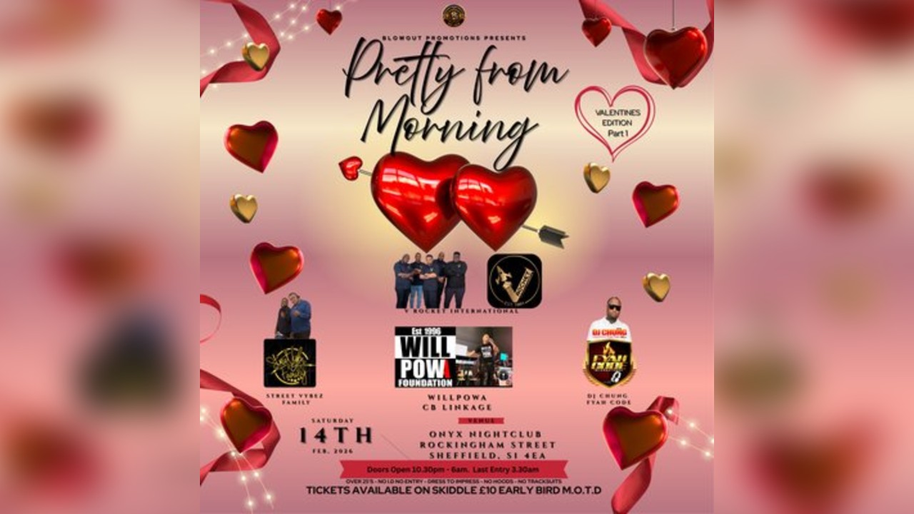 Pretty from Morning, Valentines Edition Part 1