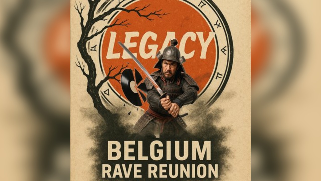 Belgium Rave feat (Bonzai artists)