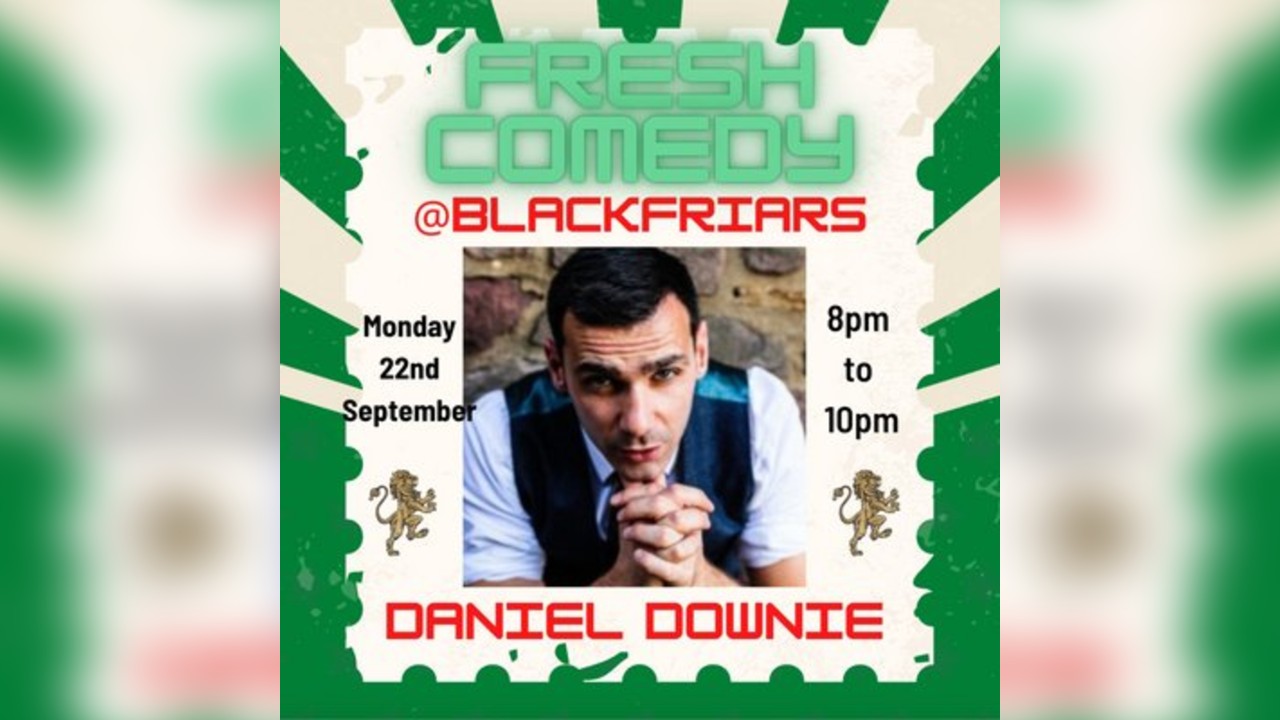 Fresh Comedy @ Blackfriars Basement