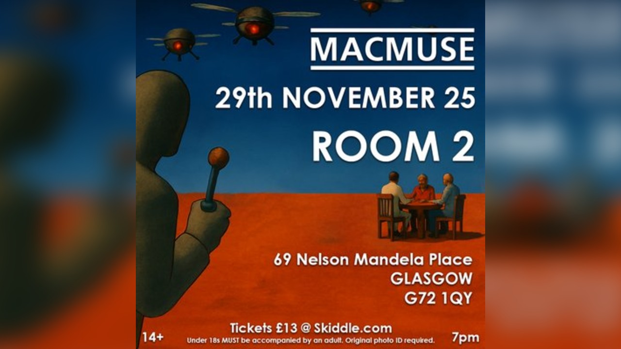 MacMuse Room2 Glasgow