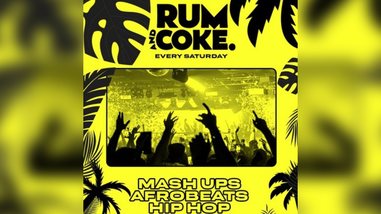 Rum & Coke @ Horizon - 22/11/25