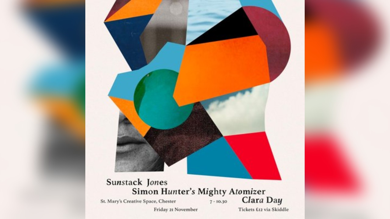 Sunstack Jones / Simon Hunter's Mighty Atomizer / Clara Day