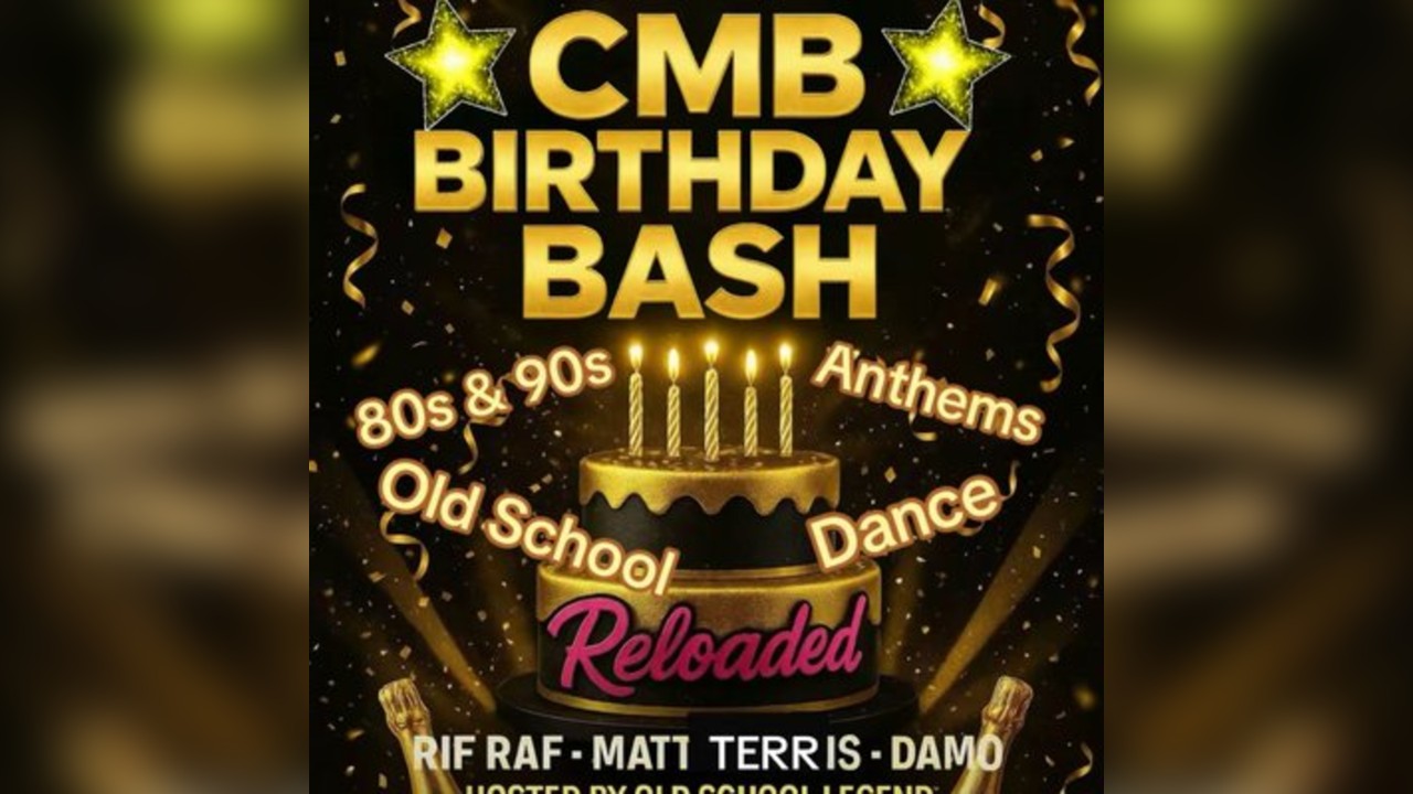 The CMB Birthday Bash