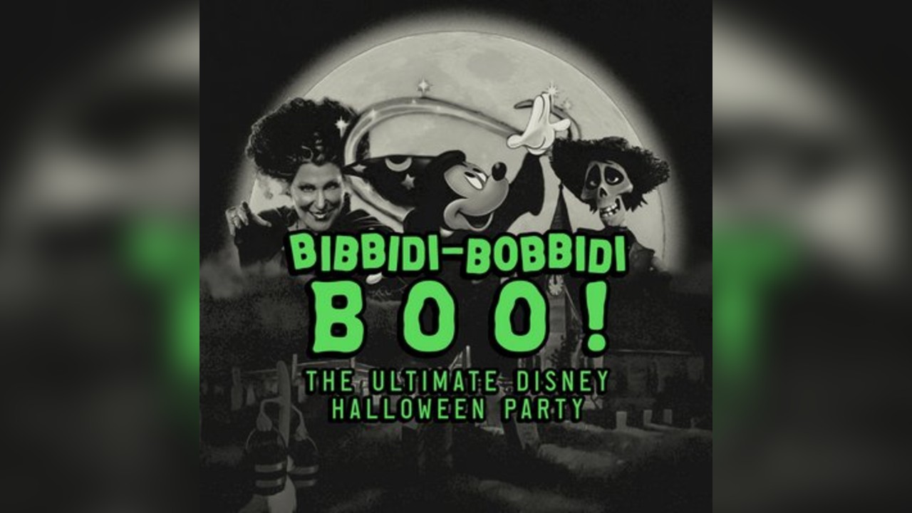 Bibbidi-Bobbidi BOO The Ultimate Disney Halloween Party