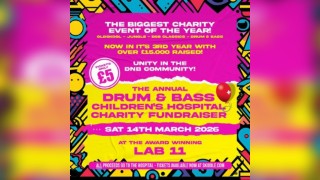 The Annual Drum & Bass Children's Hospital Charity Fundraiser