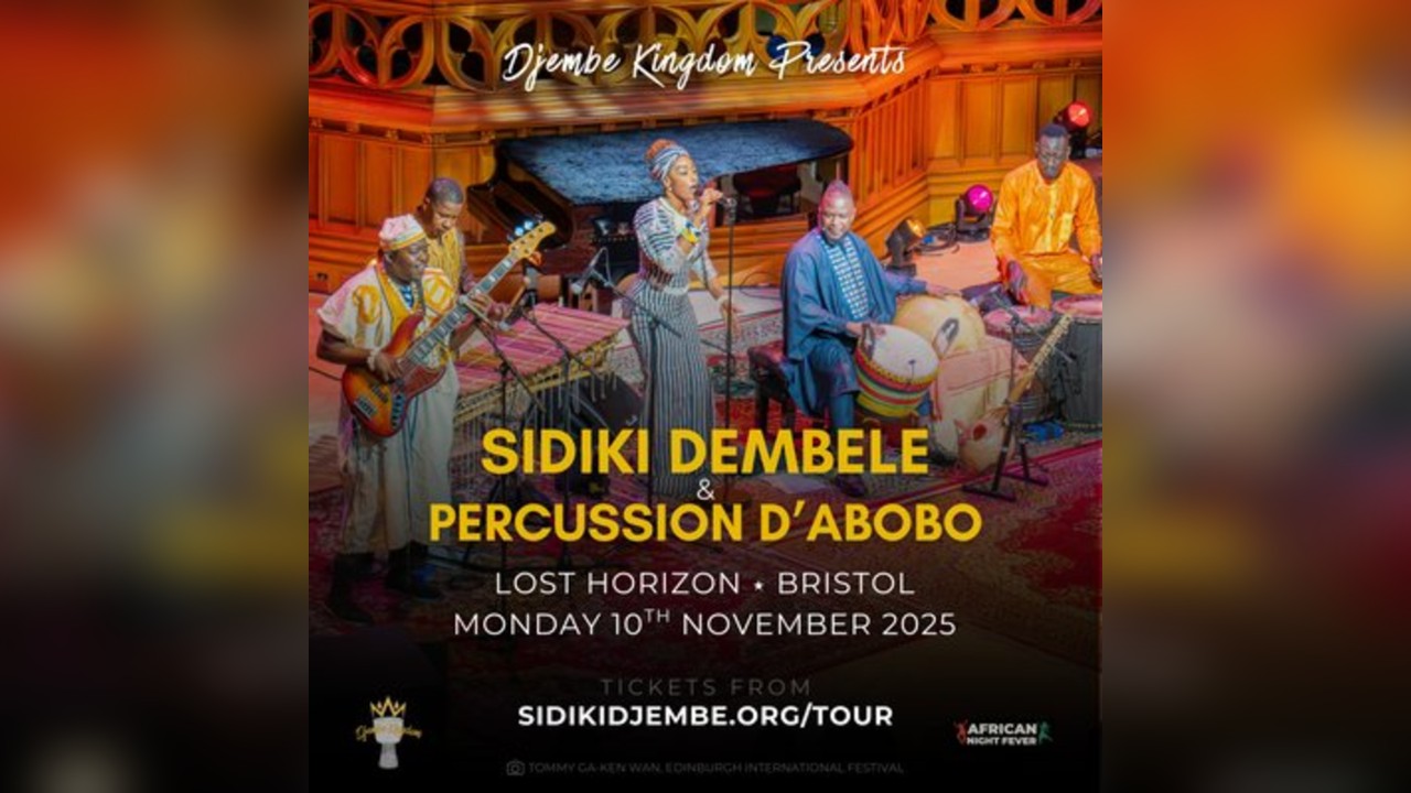 Sidiki Dembele & Percussion D'Abobo