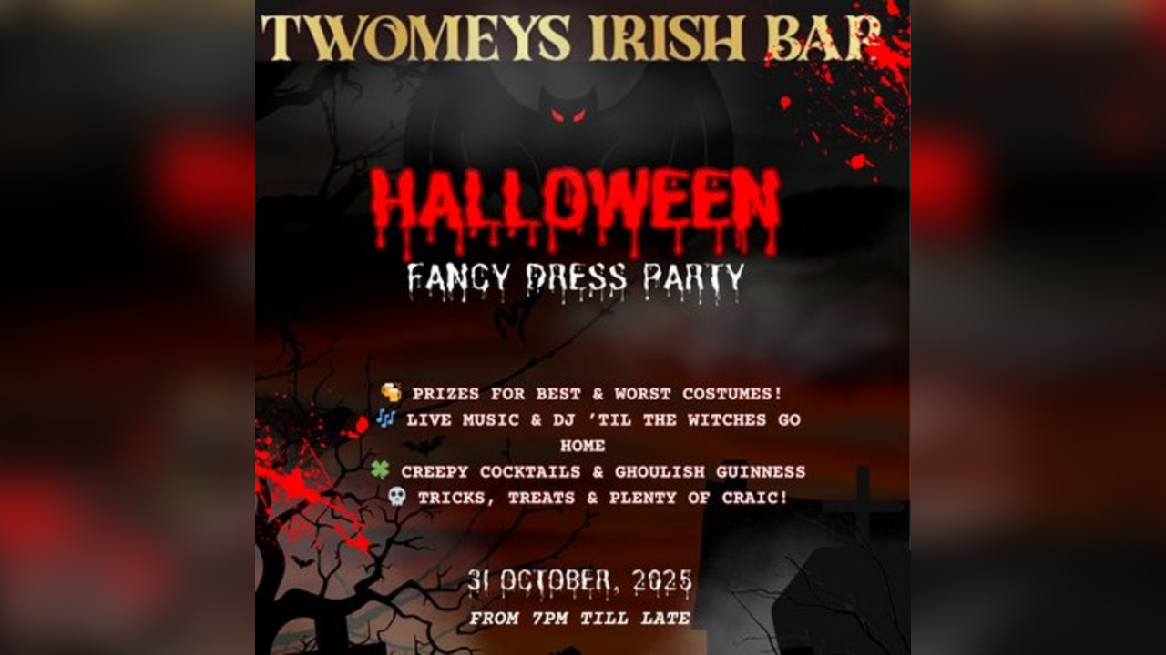 Twomeys Halloween Fancy Dress Party